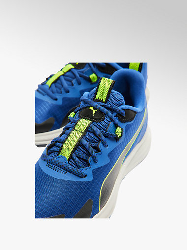 Puma top laufschuhe blau